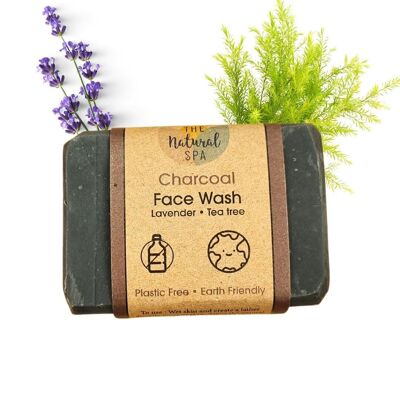 Charcoal Face Wash Bar – Natürlich reinigender Make-up-Entferner