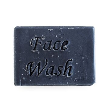Charcoal Face Wash Bar - Barre démaquillante nettoyante naturelle 3