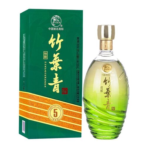 Spiritueux Bamboo Green 5 Baijiu 38 %