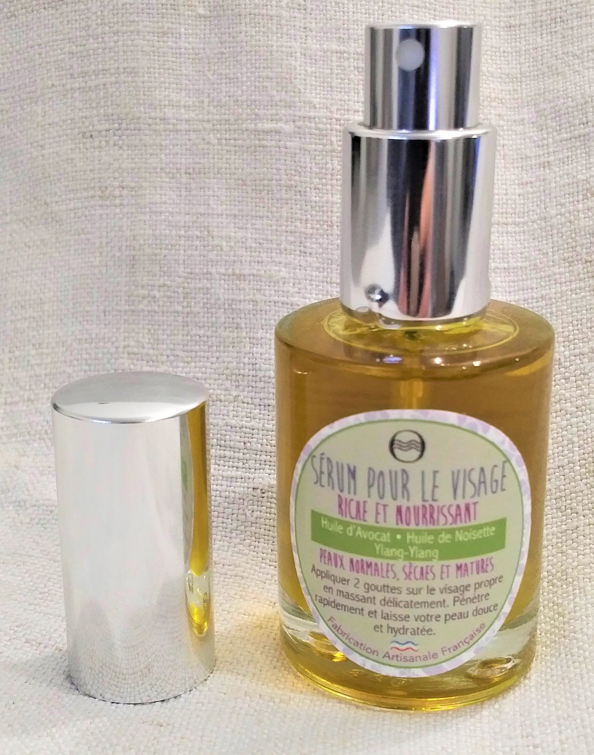 Rich and nourishing facial serum