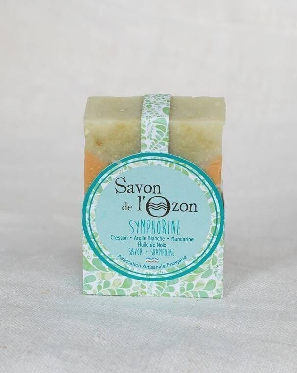 Jabón-Champú Sólido Symphorine
