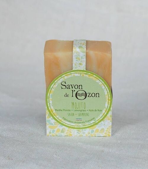 Savon-Shampoing Solide Mojito
