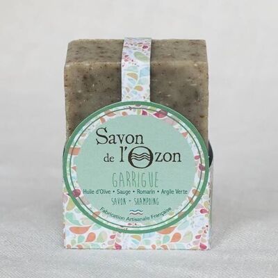 Savon-Shampoing Solide Garrigue