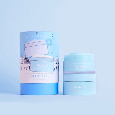 Duo soins pour le corps - Snow Day (Vanille & Marshmallow)