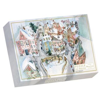 Puzzle - Hiver - 500 pièces 1