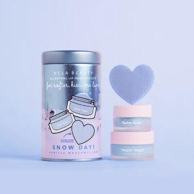 Duo de Soins pour les Lèvres - Snow Day (Marshmallow & Vanille)
