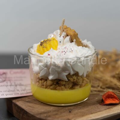 Gourmet Candle 200ml Lemon Meringue