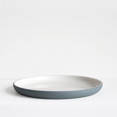 Assiette Ø 20 cm | sarcelle