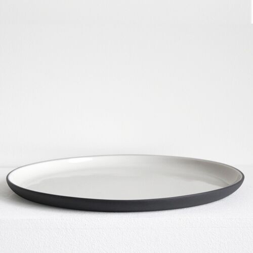 Plate Ø 26 cm | dark grey
