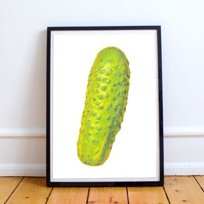 Artprint Poster Pickle