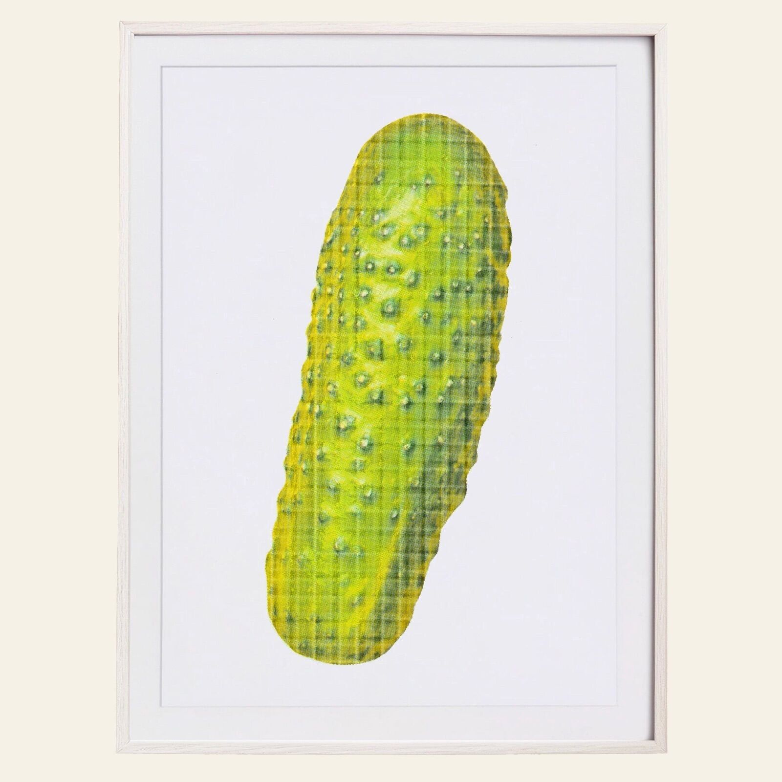 Risography – Poster Artprint – Gherkin – DIN A3