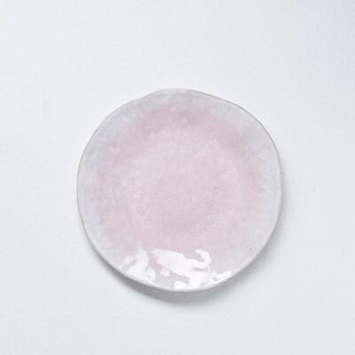 Nature Shape Light Pink Dinner Plate 28cm