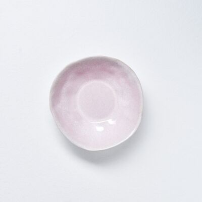 Plato de pasta Nature Shape blanco rosa claro 24 cm