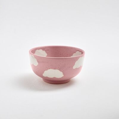 Bol Nuage Rose 16cm