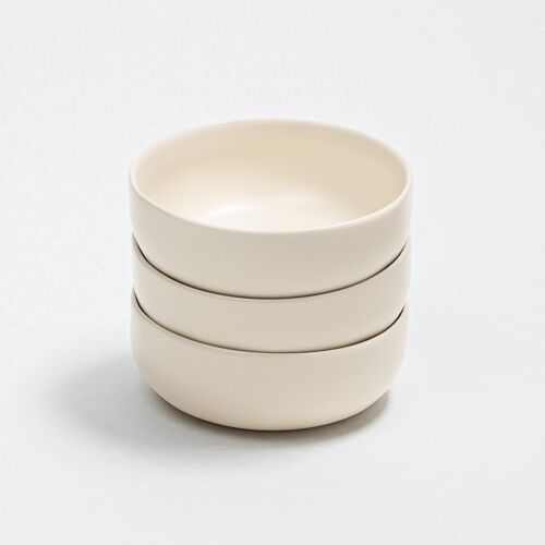 White Bowl Set of 4 - 15cm