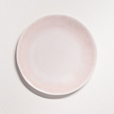 New Assiette Plate Rose Clair 27cm