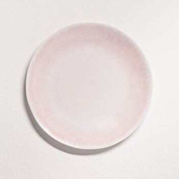 New Assiette Plate Rose Clair 27cm 1