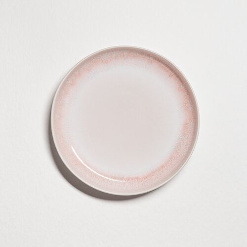 New Light Pink Pasta Plate 22cm