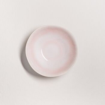 Nouveau bol à soupe rose clair 2