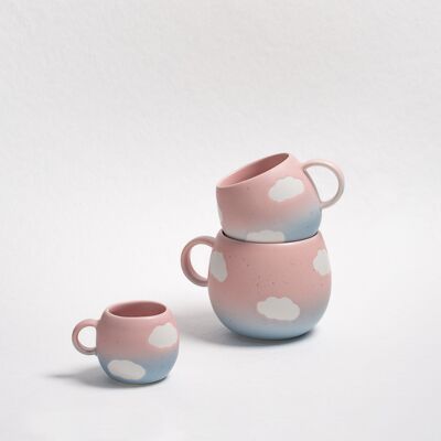 Cloud Sunset Medium Mug 250ml