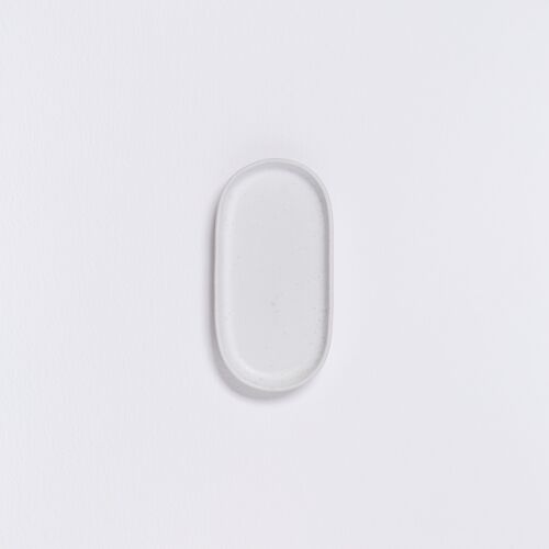 Nature Shape White Mini Tray