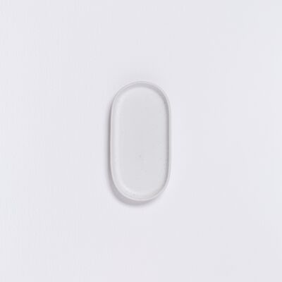 Nature Shape White Mini Tray