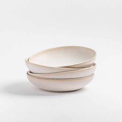 Sand Storm Pasta Plate 22cm