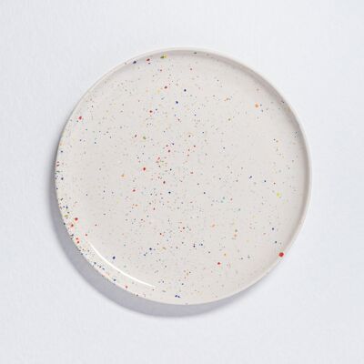 Nuevo Plato Llano Party Blanco 27cm
