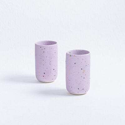 New Party Tasse Longue Lilas 330ml