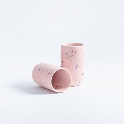 New Party Tasse Longue 330ml Rose