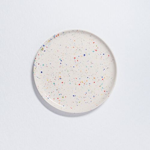 New Party Salad Plate White 22cm