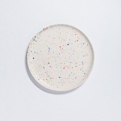 New Party Salad Plate White 22cm