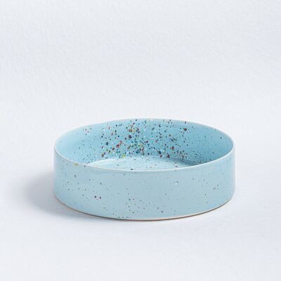 New Party Serving Bowl Blue 26cm