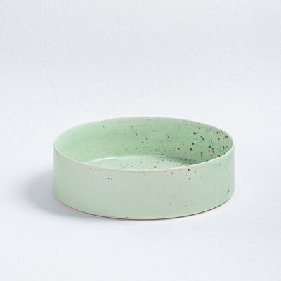 New Party Serving Bowl 26cm Green