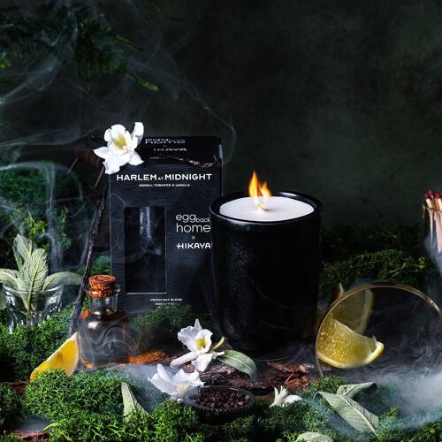 Candle Harlem at Midnight - Elemi, Tonka & Patchouli 50h