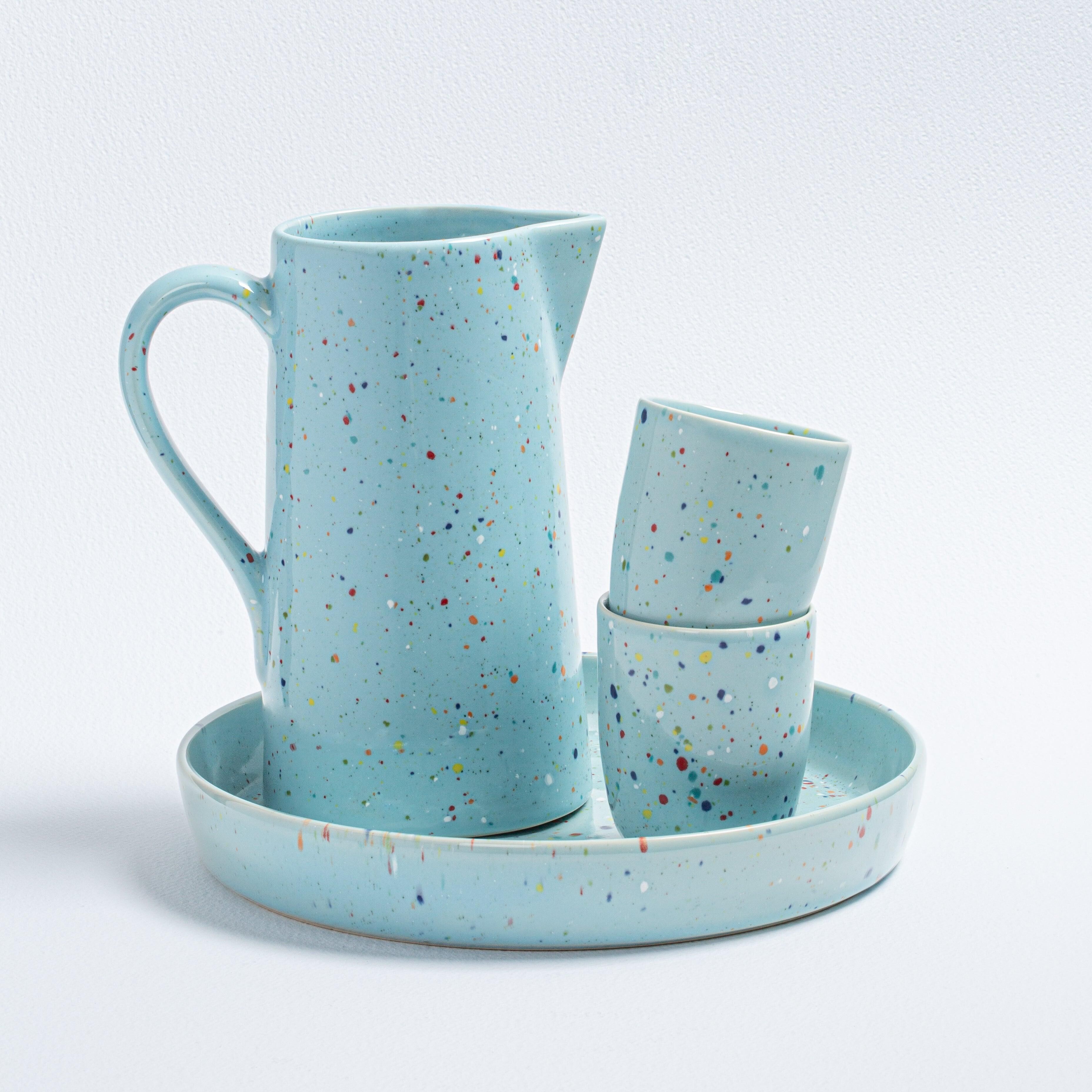 Nuovo lanciatore da festa blu 1.5 litri