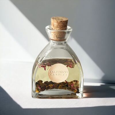 Difusor de Perfume Cristal - Tabaco, Miel y Ámbar