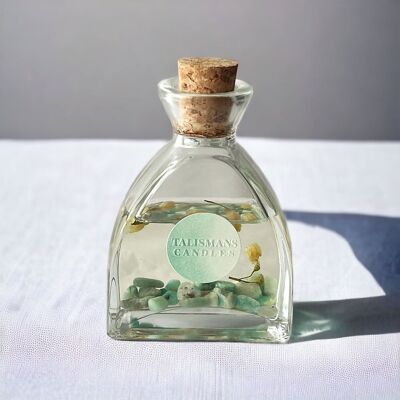Crystal Perfume Diffuser - Monoï, Vanilla & Jasmine