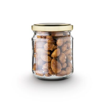 Amandes Caramélisées - Pot 100g - Caramels de Groix