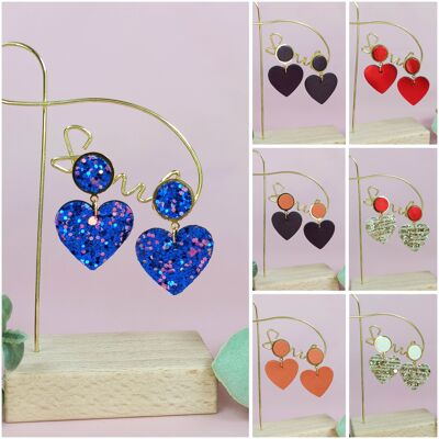 LOVELY earrings - 7 COLORS