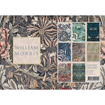 William Morris - 8 cartes avec enveloppes - Fabriqué en Europe 5