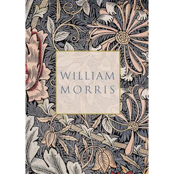 William Morris - 8 cartes avec enveloppes - Fabriqué en Europe 4