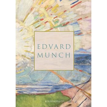 Edvard Munch - 8 cartes avec enveloppes - Fabriqué en Europe 4
