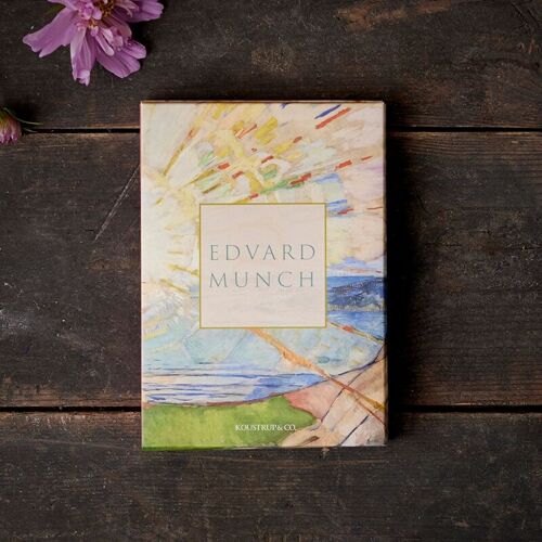 Edvard Munch - 8 cards w/ envelopes - Made in Europe