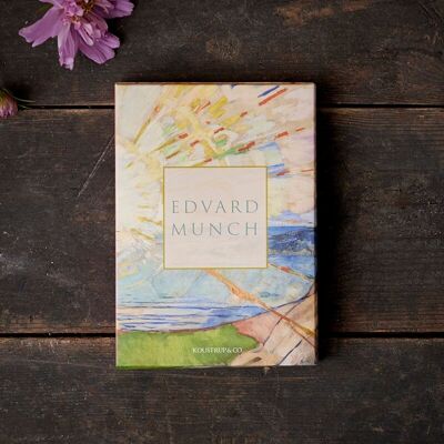 Edvard Munch - 8 tarjetas con sobres - Hecho en Europa