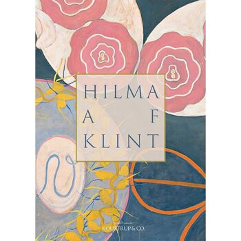 Hilma af Klint - 8 cartes avec enveloppes - Fabriqué en Europe 4
