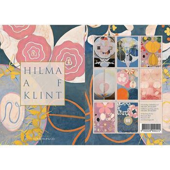 Hilma af Klint - 8 cartes avec enveloppes - Fabriqué en Europe 5