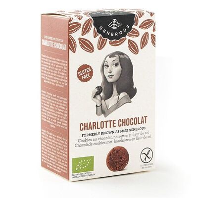 Charlotte Chocolat 40g - Biscotti al cioccolato