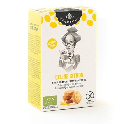 Céline Citron 40 g - Sablés au Citron