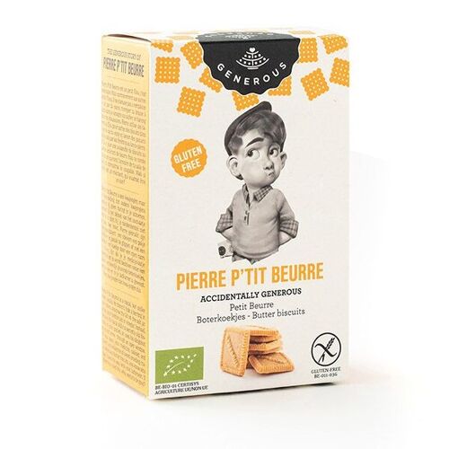 Pierre P'tit Beurre 40g - Biscuits au beurre
